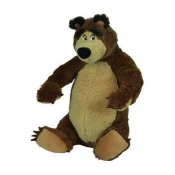 Masza, Pluszowy niedźwiedź 25 cm siedzący (109301942)