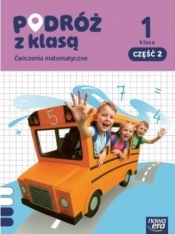 Podróż z klasą SP 1 Matematyka ćwiczenia cz.2 - Barbara Stępień