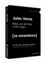 W 80 dni dookoła świata wersja niemiecka ze słownikiem Juliusz Verne