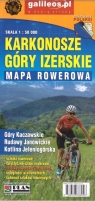 Mapa rowerowa - Karkonosze i góry Izerskie 1:50000 praca zbiorowa