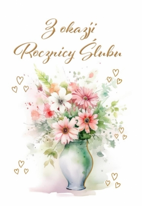 Kartka okolicznościowa Ogólna rocznica ślubu