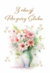 Kartka okolicznościowa Ogólna rocznica ślubu