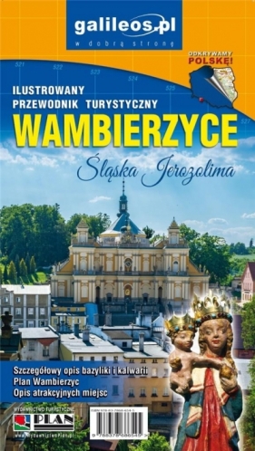 Ilustrowany przewodnik turystyczny - Wambierzyce - Praca zbiorowa