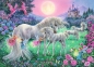 Ravensburger, Puzzle 4x100: Magiczne jednorożce (05654)