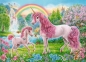 Ravensburger, Puzzle 4x100: Magiczne jednorożce (05654)