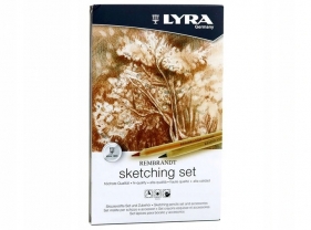 Zestaw do szkicowania Lyra Sketching Set 11 elementów