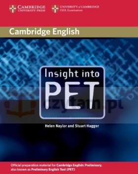 Insight into PET SB - Helen Naylor, Stuart Hagger