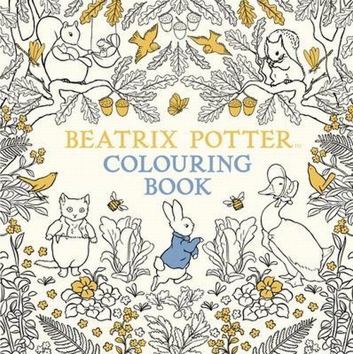 The Beatrix Potter Colouring Book