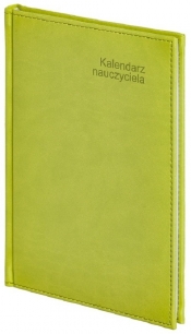 Kalendarz nauczyciela A5 tygodniowy Vivella Seledyn