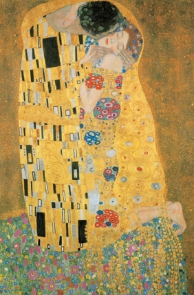 Puzzle 1000: Klimt, Pocałunek (5575)