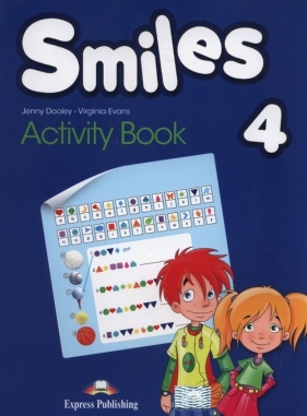 Smiles 4 Activity Book - Dooley Jenny, Evans Virginia