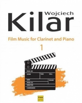 Muzyka filmowa na klarnet i fortepian z.1 - Kilar Wojciech