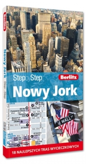 Nowy Jork. Przewodnik Step by Step + plan Nowego Jorku - Opracowanie zbiorowe