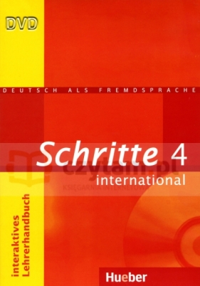 Schritte International 4 Interaktives Lehrerhandbuch DVD