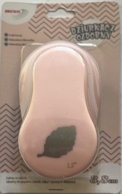 Dziurkacz ozdobny Liść 3.8cm