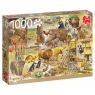 Puzzle 1000: Rien Poortvliet - Arka Noego (18854)