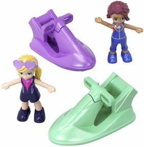 Polly Pocket: Kompaktowy zestaw - Surfingowa Przygoda