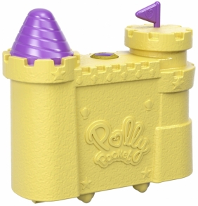 Polly Pocket: Kompaktowy zestaw - Surfingowa Przygoda