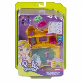 Polly Pocket: Kompaktowy zestaw - Surfingowa Przygoda