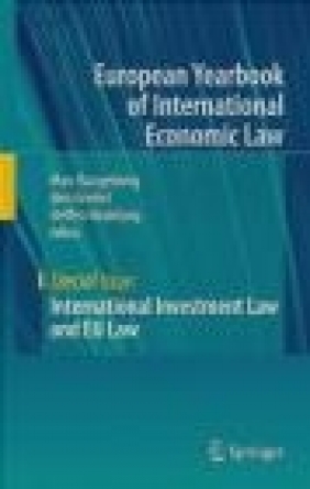 International Investment Law and EU Law Marc Bungenberg