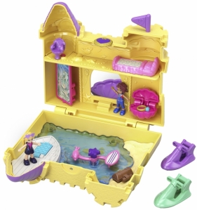 Polly Pocket: Kompaktowy zestaw - Surfingowa Przygoda