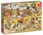 Puzzle 1000: Rien Poortvliet - Arka Noego (18854)
