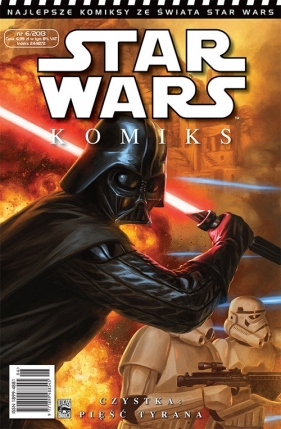 Star Wars Komiks Czystka: Pięść Tyrana - <br />