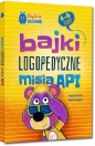Bajki logopedyczne misia API - Agata Kalina, Maria Szyfter