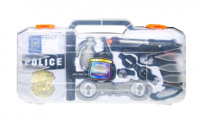 Zestaw policyjny ( pistolet z polskim modełem dźwiękowym