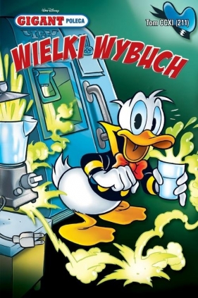 Gigant Poleca T.2/2018 Wielki wybuch - Opracowanie zbiorowe