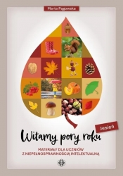 Witamy pory roku. Jesień. Materiały dla uczniów z. - Marta Pągowska