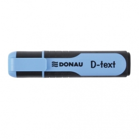Zakreślacz Donau D-Text - niebieski (7358001PL-10)