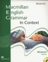 Macmillan English Grammar in Context Advanced with key + CD Vince Michael