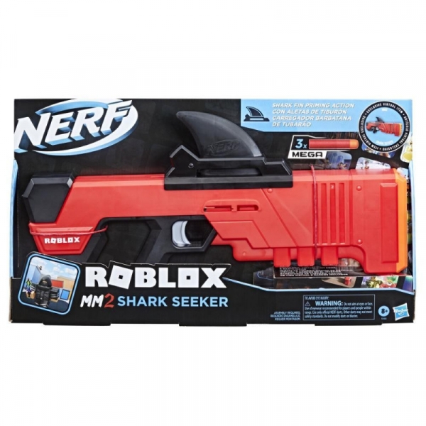 Wyrzutnia Nerf Roblox MM2 Shark Seeker (F2489)