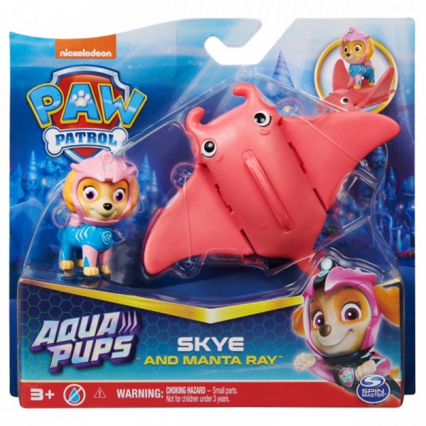 Psi Patrol Aqua Skye z akcesorium (6065411/20139324)