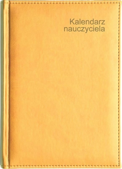 Kalendarz Nauczyciela A5 2020/2021 Vivella żółty