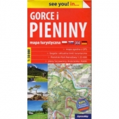 Gorce i Pieniny mapa turystyczna 1:50 000 (papier) - Praca zbiorowa