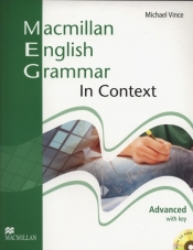 Macmillan English Grammar in Context Advanced with key + CD - Vince Michael