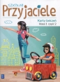 Szkolni przyjaciele. Karty ćwiczeń. Klasa 1. Część 2. Edukacja wczesnoszkolna - Ewa Schumacher, Irena Zarzycka, Kinga Preibisz-Wala