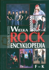Wielka Rock Encyklopedia t 2 F-K (Uszkodzona okładka)