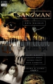 Sandman. Zabawa w Ciebie część 1 - Neil Gaiman