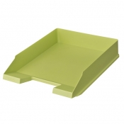 Szuflada na dokumenty Greenline - jasnozielona