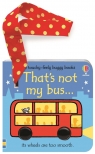 THATS NOT MY BUS BUGGY BOOK