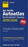 AutoAtlas ADAC. Deutschland, Europa 2019/2020 praca zbiorowa