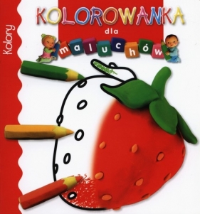 Kolory Kolorowanka dla maluchów