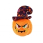 Halloweenowa maskotka - Dynia w czapce, 20 cm