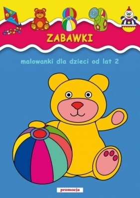 Zabawki Malowanki od lat 2