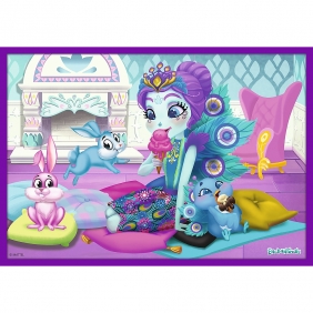 Trefl, Puzzle 10w1: Przygody Enchantimals (90354)
