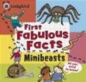 Minibeasts: Ladybird First Fabulous Facts