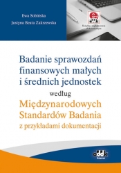 Badanie sprawozdań finansowych małych i średnich jednostek według Międzynarodowych Standardów Badani